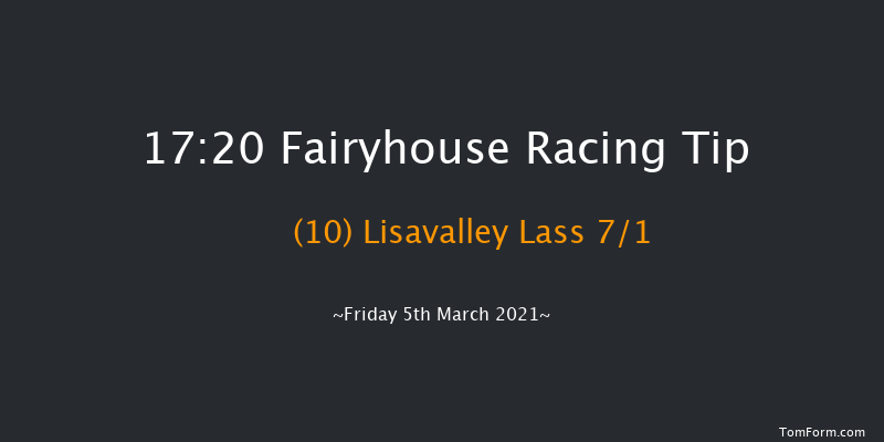 Easter Festival 3rd - 5th April Handicap Hurdle (80-95) (Div 2) Fairyhouse 17:20 Handicap Hurdle 20f Sat 27th Feb 2021