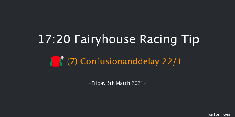 Easter Festival 3rd - 5th April Handicap Hurdle (80-95) (Div 2) Fairyhouse 17:20 Handicap Hurdle 20f Sat 27th Feb 2021