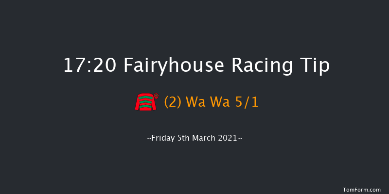 Easter Festival 3rd - 5th April Handicap Hurdle (80-95) (Div 2) Fairyhouse 17:20 Handicap Hurdle 20f Sat 27th Feb 2021