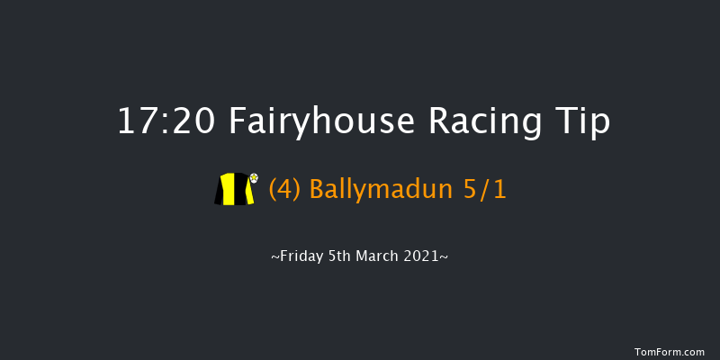 Easter Festival 3rd - 5th April Handicap Hurdle (80-95) (Div 2) Fairyhouse 17:20 Handicap Hurdle 20f Sat 27th Feb 2021