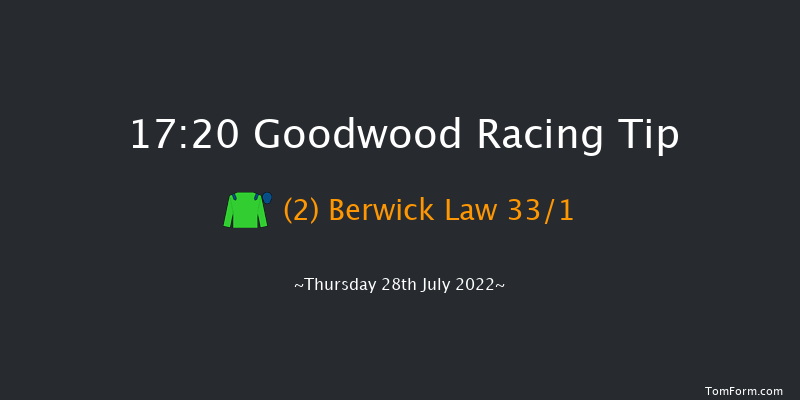 Goodwood 17:20 Maiden (Class 2) 7f Wed 27th Jul 2022