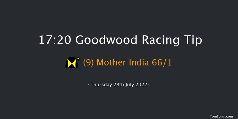 Goodwood 17:20 Maiden (Class 2) 7f Wed 27th Jul 2022