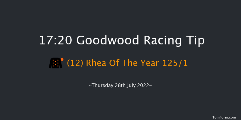 Goodwood 17:20 Maiden (Class 2) 7f Wed 27th Jul 2022