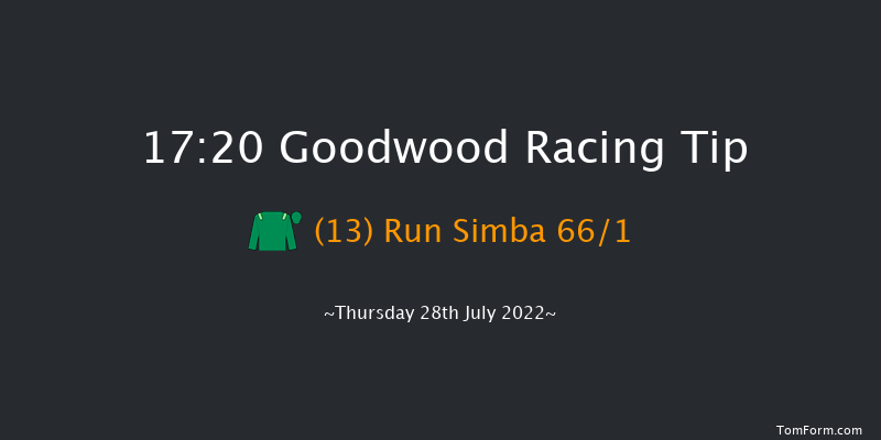 Goodwood 17:20 Maiden (Class 2) 7f Wed 27th Jul 2022