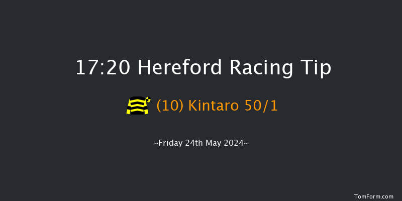 Hereford  17:20 Maiden Hurdle
(Class 4) 16f Mon 13th May 2024