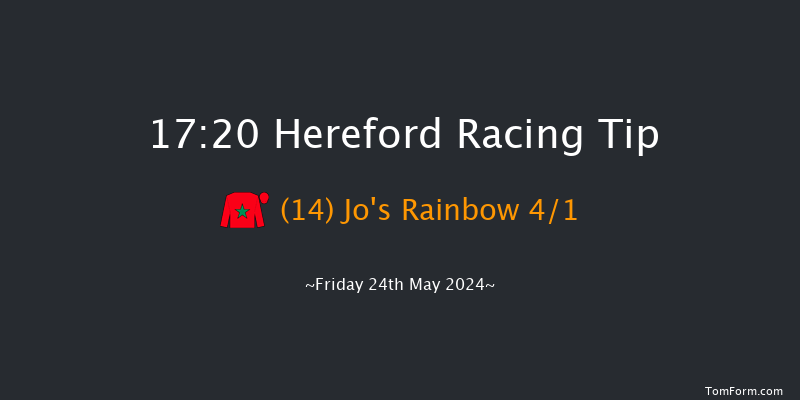 Hereford  17:20 Maiden Hurdle
(Class 4) 16f Mon 13th May 2024