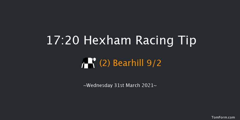 Visit attheraces.com Maiden Open NH Flat Race (GBB Race) (Div 1) Hexham 17:20 NH Flat Race (Class 5) 16f Thu 18th Mar 2021