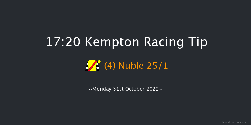 Kempton 17:20 Handicap (Class 4) 11f Wed 26th Oct 2022