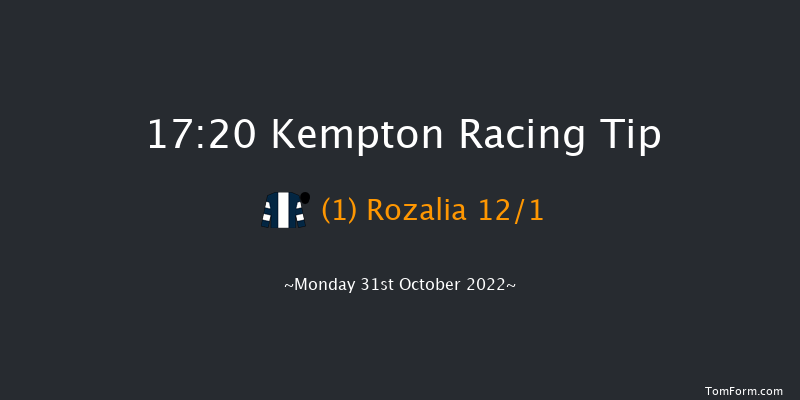 Kempton 17:20 Handicap (Class 4) 11f Wed 26th Oct 2022