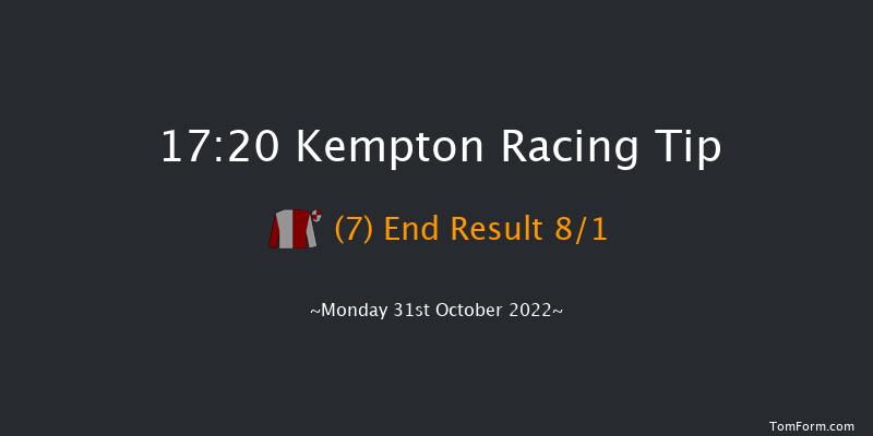 Kempton 17:20 Handicap (Class 4) 11f Wed 26th Oct 2022