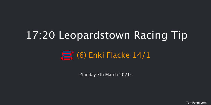 Tri Equestrian Superstore & Cafe (Pro/Am) Flat Race Leopardstown 17:20 NH Flat Race 16f Sun 7th Feb 2021