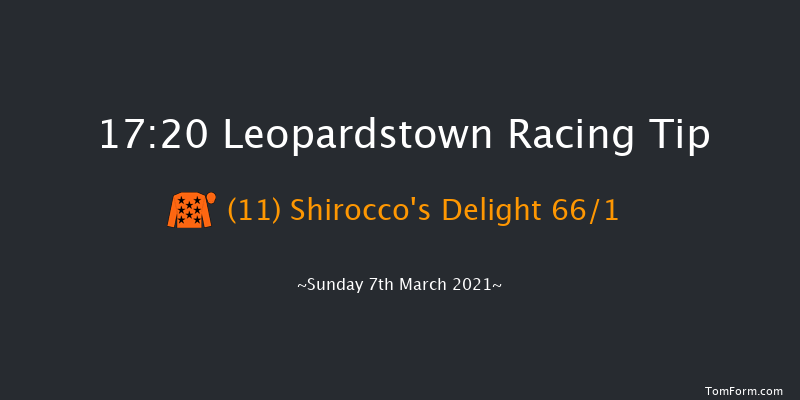 Tri Equestrian Superstore & Cafe (Pro/Am) Flat Race Leopardstown 17:20 NH Flat Race 16f Sun 7th Feb 2021