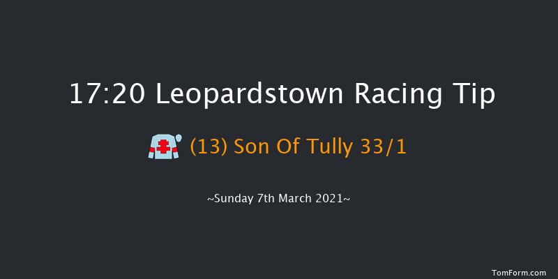 Tri Equestrian Superstore & Cafe (Pro/Am) Flat Race Leopardstown 17:20 NH Flat Race 16f Sun 7th Feb 2021