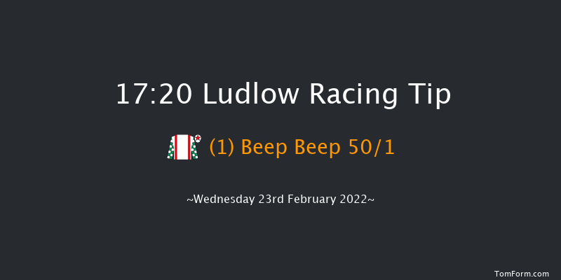 Ludlow 17:20 Maiden Hurdle (Class 4) 24f Wed 9th Feb 2022