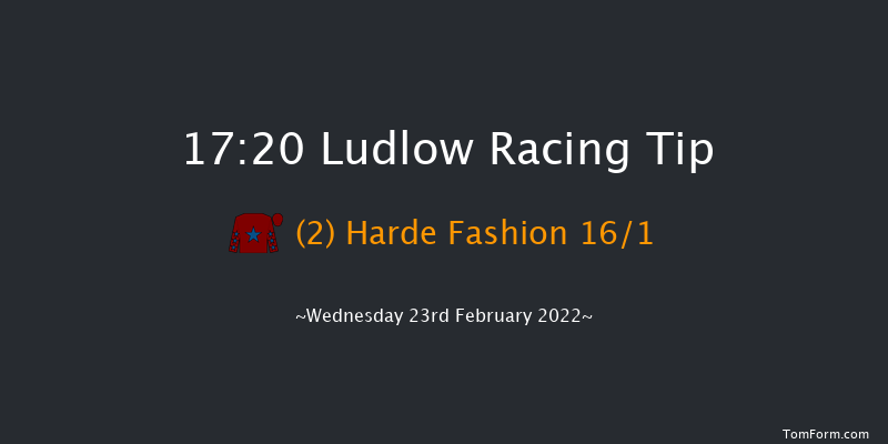 Ludlow 17:20 Maiden Hurdle (Class 4) 24f Wed 9th Feb 2022