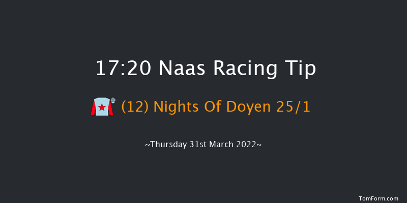 Naas 17:20 NH Flat Race 16f Sun 27th Mar 2022