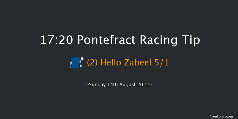 Pontefract 17:20 Handicap (Class 5) 6f Wed 3rd Aug 2022