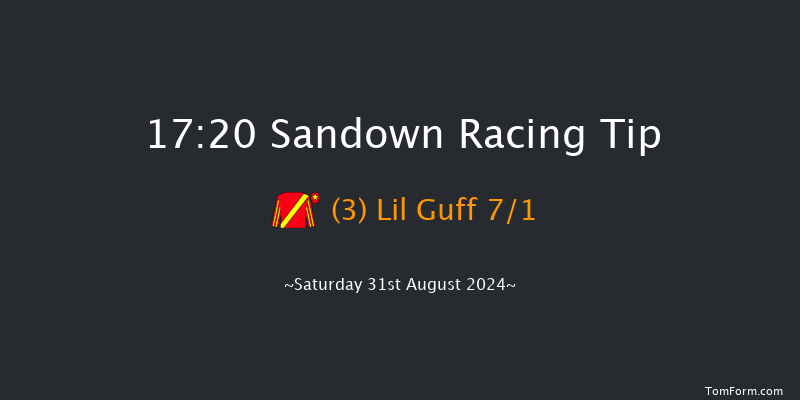 Sandown  17:20 Handicap (Class 4) 5f  Fri 30th Aug 2024