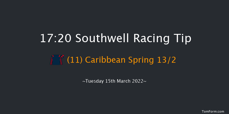 Southwell 17:20 Handicap (Class 6) 8f Thu 10th Mar 2022