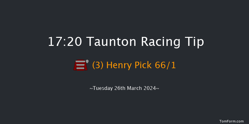 Taunton  17:20 NH Flat Race (Class 5) 16f Mon 11th Mar 2024