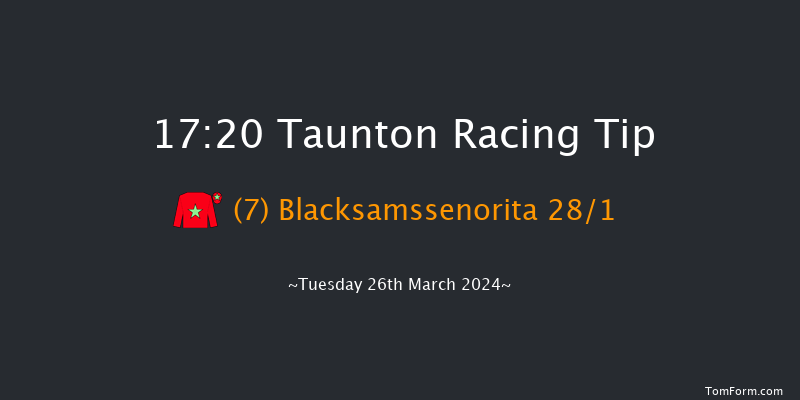 Taunton  17:20 NH Flat Race (Class 5) 16f Mon 11th Mar 2024