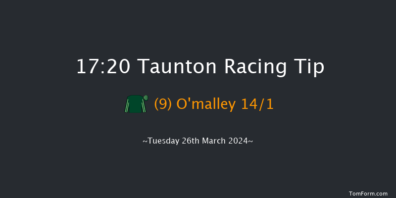 Taunton  17:20 NH Flat Race (Class 5) 16f Mon 11th Mar 2024