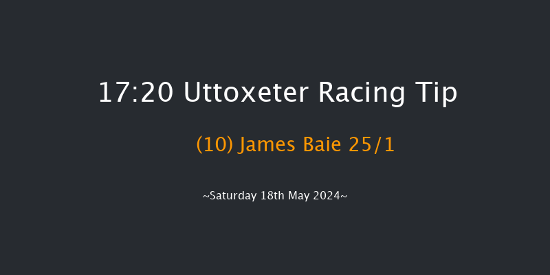 Uttoxeter  17:20 Handicap Hurdle (Class 5)
23f Sat 4th May 2024