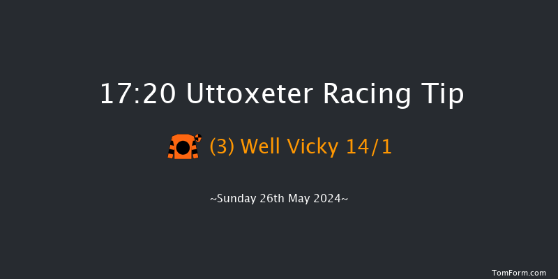 Uttoxeter  17:20 Handicap Hurdle (Class 5)
20f Sat 18th May 2024