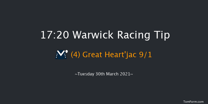 racingtv.com Maiden Open NH Flat Race (GBB Race) (Div 1) Warwick 17:20 NH Flat Race (Class 5) 16f Sun 14th Mar 2021