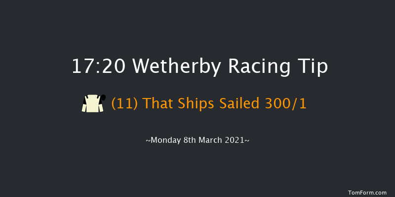 BoscaSports The Retail Bookmakers Choice Standard Open NH Flat Race (GBB Race) Wetherby 17:20 NH Flat Race (Class 5) 16f Tue 23rd Feb 2021