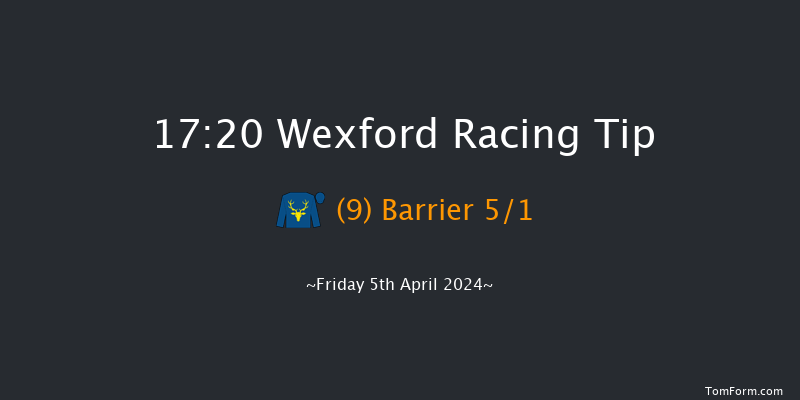 Wexford  17:20 Maiden Hurdle 21f Sun 17th Mar 2024