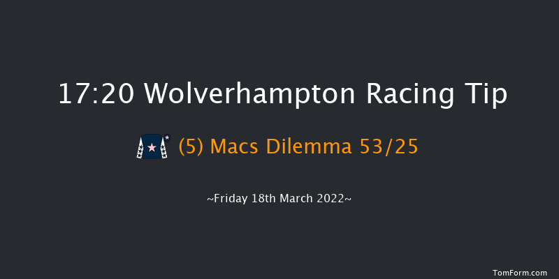 Wolverhampton 17:20 Handicap (Class 6) 7f Thu 17th Mar 2022