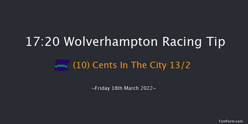 Wolverhampton 17:20 Handicap (Class 6) 7f Thu 17th Mar 2022