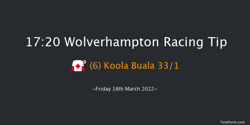 Wolverhampton 17:20 Handicap (Class 6) 7f Thu 17th Mar 2022