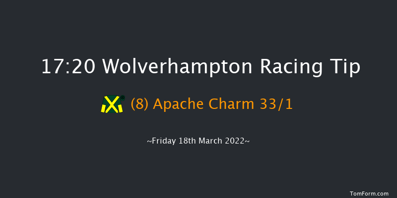 Wolverhampton 17:20 Handicap (Class 6) 7f Thu 17th Mar 2022