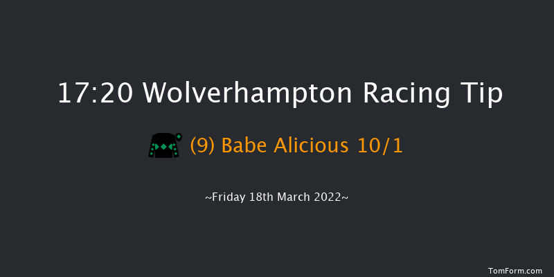 Wolverhampton 17:20 Handicap (Class 6) 7f Thu 17th Mar 2022