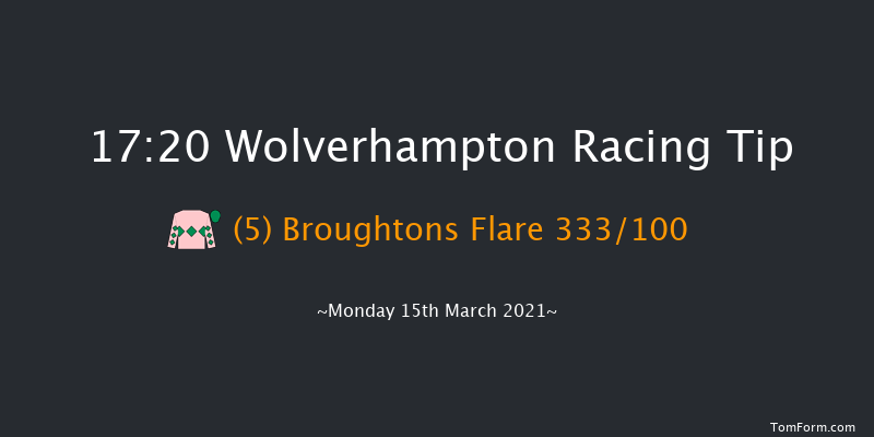 Bombardier British-Hopped Amber Beer Handicap (Div 2) Wolverhampton 17:20 Handicap (Class 6) 7f Sat 13th Mar 2021