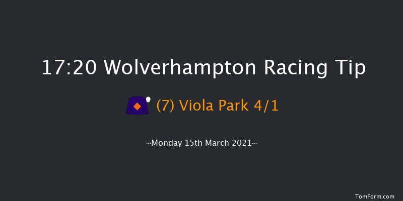 Bombardier British-Hopped Amber Beer Handicap (Div 2) Wolverhampton 17:20 Handicap (Class 6) 7f Sat 13th Mar 2021