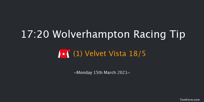 Bombardier British-Hopped Amber Beer Handicap (Div 2) Wolverhampton 17:20 Handicap (Class 6) 7f Sat 13th Mar 2021