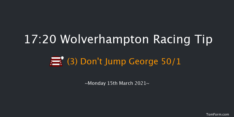 Bombardier British-Hopped Amber Beer Handicap (Div 2) Wolverhampton 17:20 Handicap (Class 6) 7f Sat 13th Mar 2021