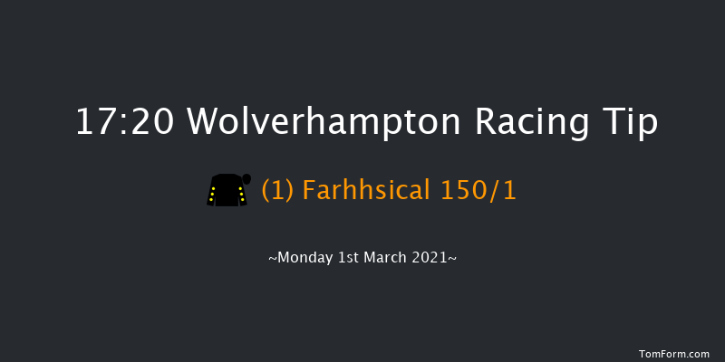 Betway Novice Stakes Wolverhampton 17:20 Stakes (Class 5) 6f Fri 26th Feb 2021