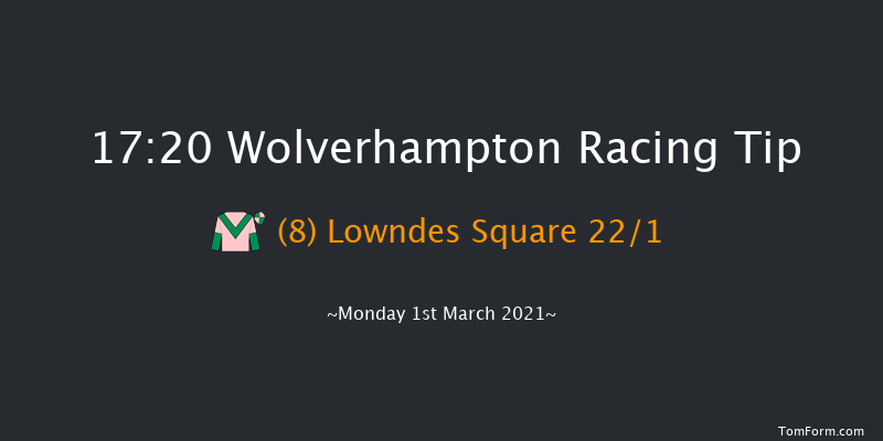 Betway Novice Stakes Wolverhampton 17:20 Stakes (Class 5) 6f Fri 26th Feb 2021