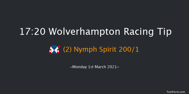 Betway Novice Stakes Wolverhampton 17:20 Stakes (Class 5) 6f Fri 26th Feb 2021