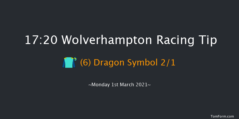 Betway Novice Stakes Wolverhampton 17:20 Stakes (Class 5) 6f Fri 26th Feb 2021