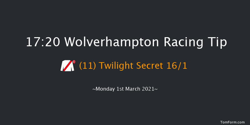 Betway Novice Stakes Wolverhampton 17:20 Stakes (Class 5) 6f Fri 26th Feb 2021