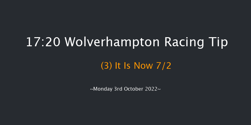 Wolverhampton 17:20 Stakes (Class 5) 5f Sat 1st Oct 2022