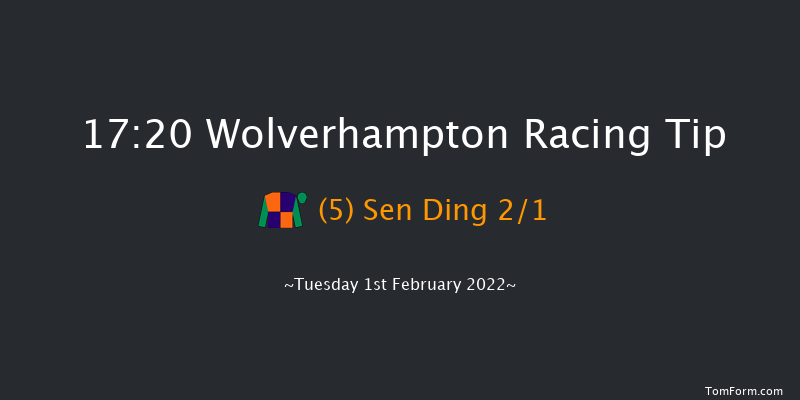 Wolverhampton 17:20 Stakes (Class 5) 6f Mon 31st Jan 2022