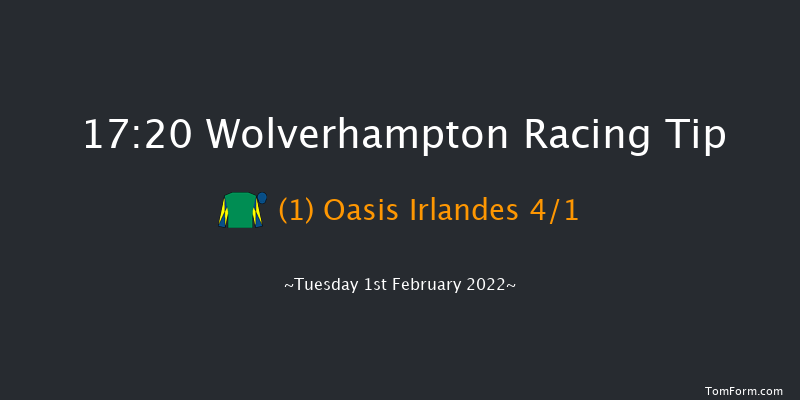 Wolverhampton 17:20 Stakes (Class 5) 6f Mon 31st Jan 2022