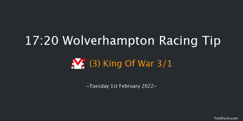 Wolverhampton 17:20 Stakes (Class 5) 6f Mon 31st Jan 2022