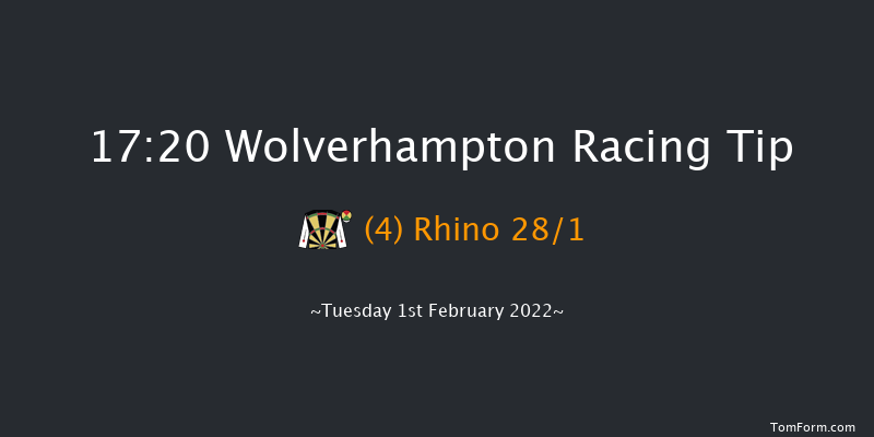 Wolverhampton 17:20 Stakes (Class 5) 6f Mon 31st Jan 2022